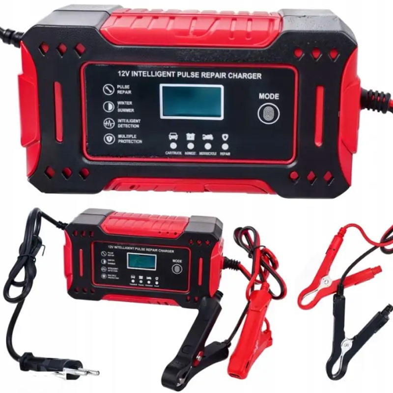 BISUTIME ΦΟΡΤΙΣΤΗΣ ΜΠΑΤΑΡΙΑΣ ΑΥΤΟΚΙΝΗΤΟΥ 12V HL-06331 AUTO/MOTO > ΑΞΕΣΟΥΑΡ AUTO/MOTO > ΦΟΡΤΙΣΤΕΣ ΑΥΤΟΚΙΝΗΤΟΥ