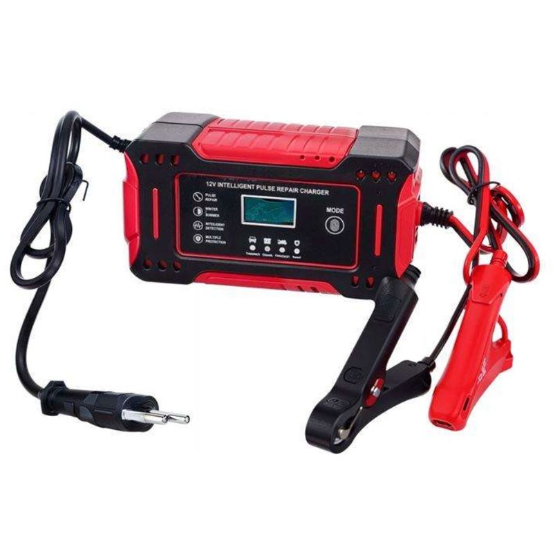 BISUTIME ΦΟΡΤΙΣΤΗΣ ΜΠΑΤΑΡΙΑΣ ΑΥΤΟΚΙΝΗΤΟΥ 12V HL-06331 AUTO/MOTO > ΑΞΕΣΟΥΑΡ AUTO/MOTO > ΦΟΡΤΙΣΤΕΣ ΑΥΤΟΚΙΝΗΤΟΥ