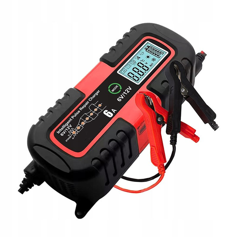 BISUTIME ΦΟΡΤΙΣΤΗΣ ΜΠΑΤΑΡΙΑΣ ΑΥΤΟΚΙΝΗΤΟΥ 6A 6-12V HL-06332 AUTO/MOTO > ΑΞΕΣΟΥΑΡ AUTO/MOTO > ΦΟΡΤΙΣΤΕΣ ΑΥΤΟΚΙΝΗΤΟΥ