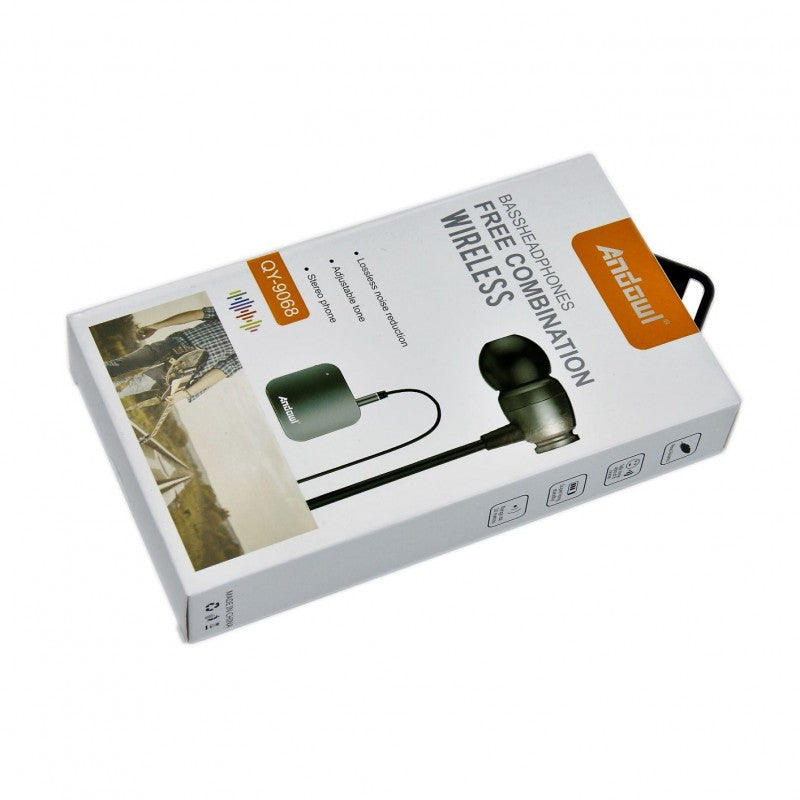 BLUETOOTH ΑΚΟΥΣΤΙΚΑ ANDOWL PH-AN-QΥ9068 ΚΕΝΤΡΙΚΟ > ΤΗΛΕΦΩΝΑ ΚΑΙ ΑΞΕΣΟΥΑΡ > ΑΚΟΥΣΤΙΚΑ ΚΙΝΗΤΩΝ