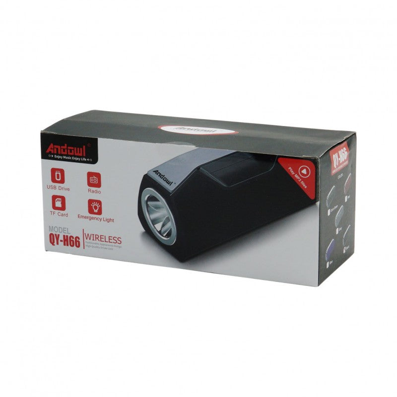 ΑΣΥΡΜΑΤΟ ΗΧΕΙΟ BLUETOOTH ANDOWL Q-H66 ΚΕΝΤΡΙΚΟ > ΗΧΟΣ ΚΑΙ ΕΙΚΟΝΑ > ΗΧΟΣ > ΗΧΕΙΑ