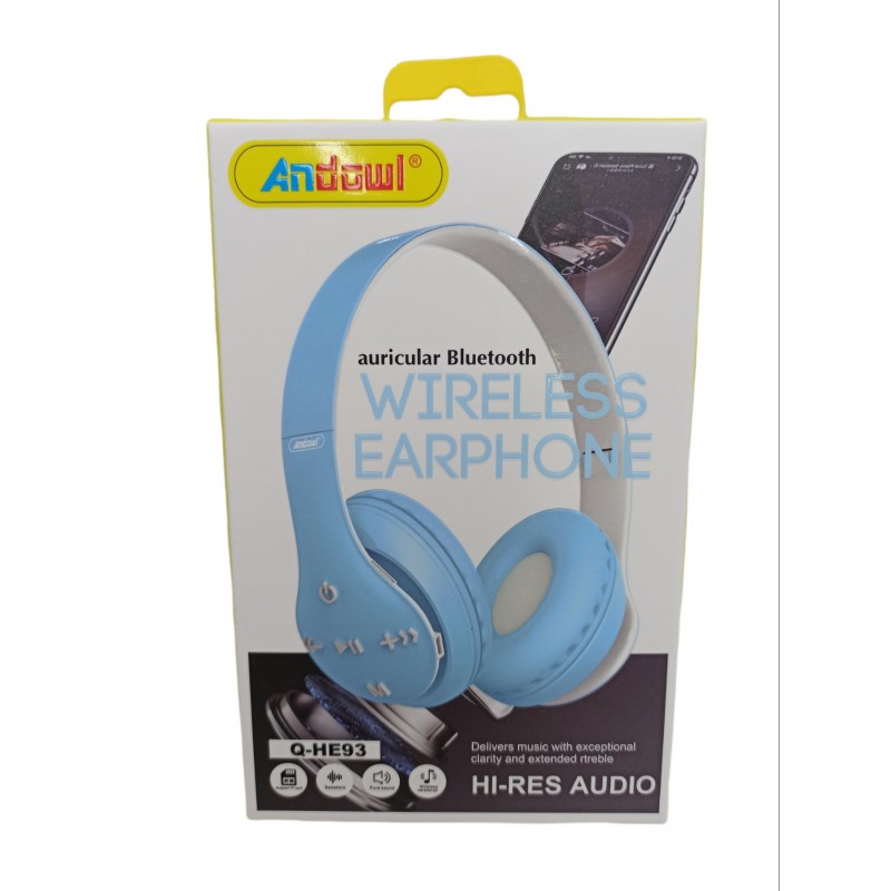 ΑΣΥΡΜΑΤΑ ΑΚΟΥΣΤΙΚΑ BLUETOOTH ANDOWL Q-HE93 ΚΕΝΤΡΙΚΟ > ΤΗΛΕΦΩΝΑ ΚΑΙ ΑΞΕΣΟΥΑΡ > ΑΚΟΥΣΤΙΚΑ ΚΙΝΗΤΩΝ
