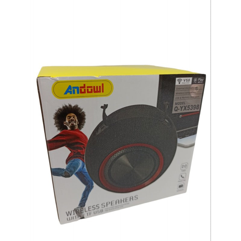 ΑΣΥΡΜΑΤΟ ΗΧΕΙΟ BLUETOOTH ANDOWL Q-YX5398 ΚΕΝΤΡΙΚΟ > ΗΧΟΣ ΚΑΙ ΕΙΚΟΝΑ > ΗΧΟΣ > ΗΧΕΙΑ
