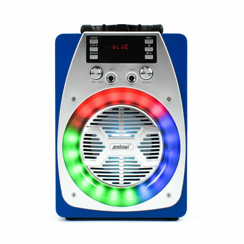 ΑΣΥΡΜΑΤΟ BLUETOOTH ΗΧΕΙΟ ANDOWL Q-YX606 ΚΕΝΤΡΙΚΟ > ΗΧΟΣ ΚΑΙ ΕΙΚΟΝΑ > ΗΧΟΣ > ΗΧΕΙΑ