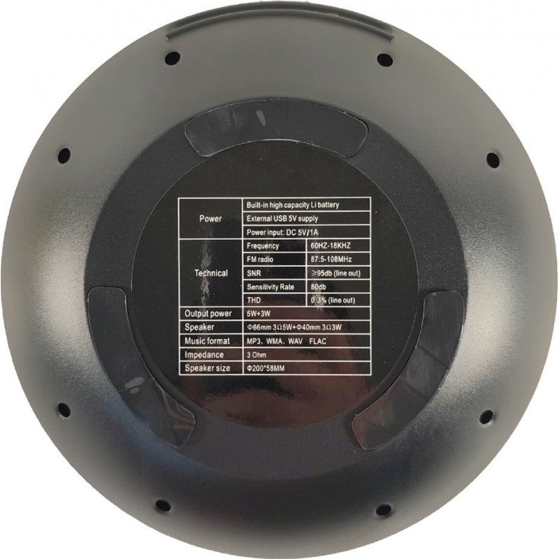 ΗΧΕΙΟ BLUETOOTH ΜΕ ΡΑΔΙΟΦΩΝΟ ANDOWL Q21 ΚΕΝΤΡΙΚΟ > ΗΧΟΣ ΚΑΙ ΕΙΚΟΝΑ > ΗΧΟΣ > ΗΧΕΙΑ