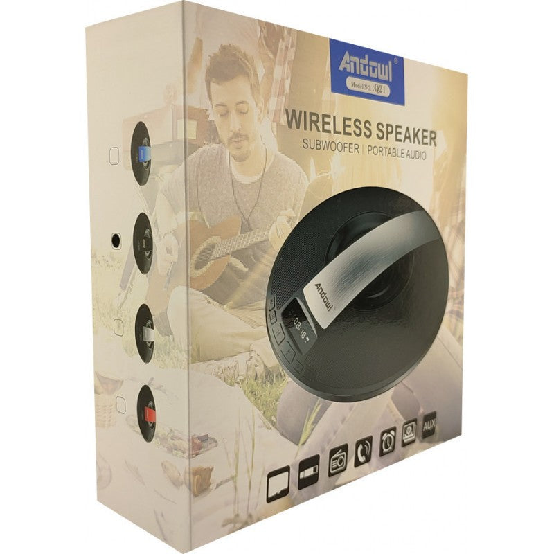 ΗΧΕΙΟ BLUETOOTH ΜΕ ΡΑΔΙΟΦΩΝΟ ANDOWL Q21 ΚΕΝΤΡΙΚΟ > ΗΧΟΣ ΚΑΙ ΕΙΚΟΝΑ > ΗΧΟΣ > ΗΧΕΙΑ