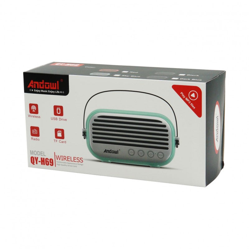 ΗΧΕΙΟ BLUETOOTH ANDOWL SP-AN-QYH69 ΚΕΝΤΡΙΚΟ > ΗΧΟΣ ΚΑΙ ΕΙΚΟΝΑ > ΗΧΟΣ > ΗΧΕΙΑ