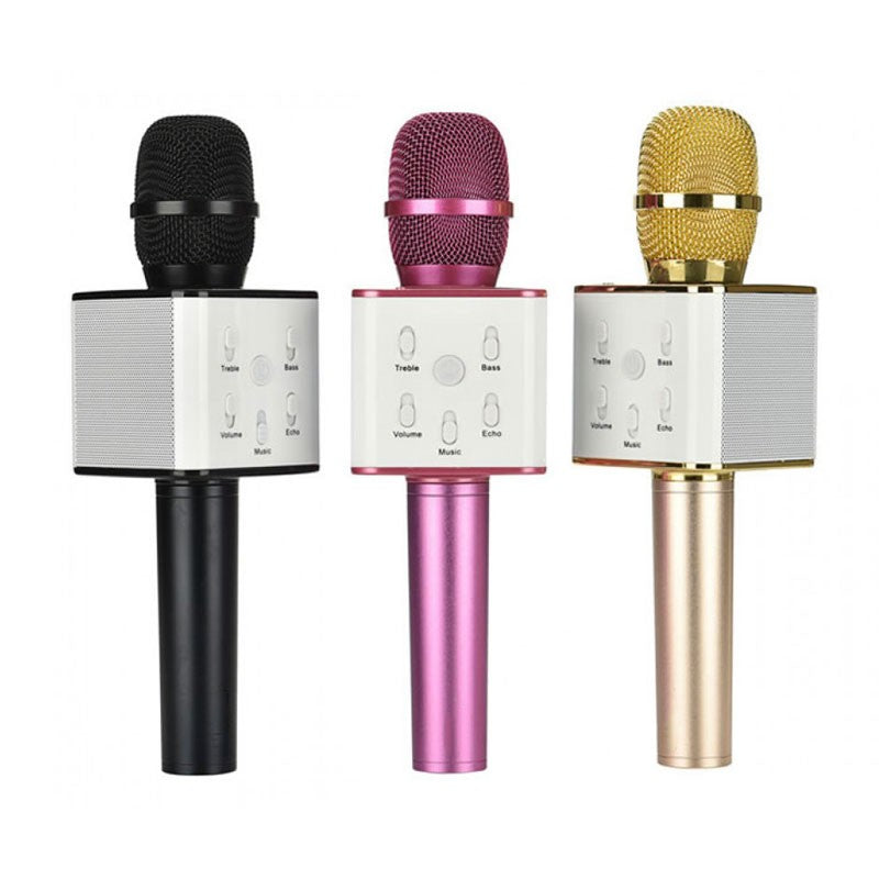 ΑΣΥΡΜΑΤΟ BLUETOOTH ΜΙΚΡΟΦΩΝΟ & ΗΧΕΙΟ HT-Q7 ΚΕΝΤΡΙΚΟ > ΗΧΟΣ ΚΑΙ ΕΙΚΟΝΑ > ΗΧΟΣ > ΜΙΚΡΟΦΩΝΑ