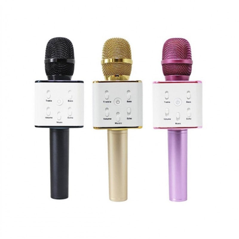 ΑΣΥΡΜΑΤΟ BLUETOOTH ΜΙΚΡΟΦΩΝΟ & ΗΧΕΙΟ HT-Q7 ΚΕΝΤΡΙΚΟ > ΗΧΟΣ ΚΑΙ ΕΙΚΟΝΑ > ΗΧΟΣ > ΜΙΚΡΟΦΩΝΑ