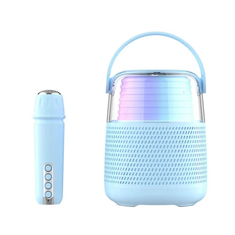 ΑΣΥΡΜΑΤΟ ΗΧΕΙΟ BLUETOOTH KARAOKE ΜΕ ΜΙΚΡΟΦΩΝΟ CY-65668