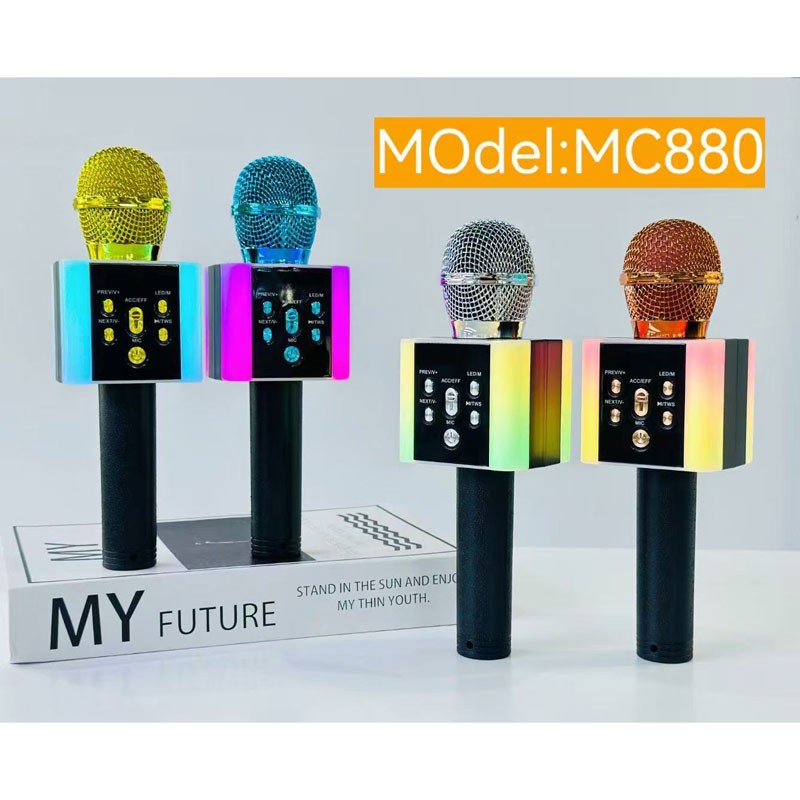 ΑΣΥΡΜΑΤΟ BLUETOOTH ΜΙΚΡΟΦΩΝΟ & ΗΧΕΙΟ MC880
