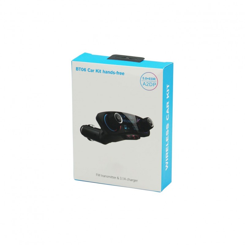 BLUETOOTH MP3 PLAYER ΑΥΤΟΚΙΝΗΤΟΥ BT06 AUTO/MOTO > ΑΞΕΣΟΥΑΡ AUTO/MOTO