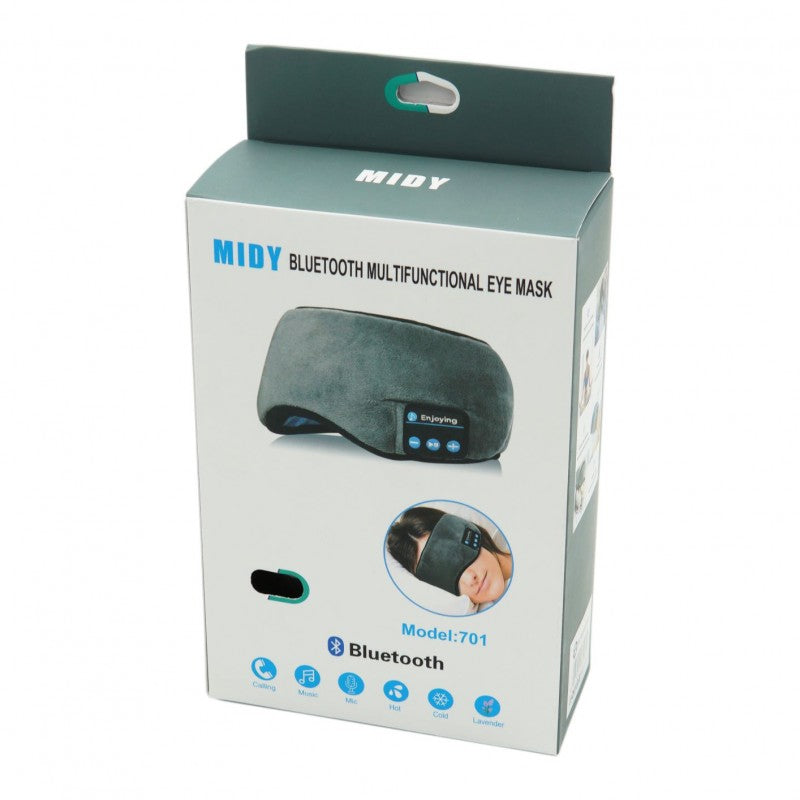 ΜΑΣΚΑ ΥΠΝΟΥ ΜΕ BLUETOOTH RY-056 ΠΕΡΙΠΟΙΗΣΗ > ΥΓΕΙΑ