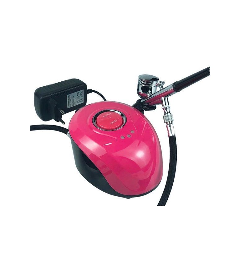 Αερογράφος με συμπιεστή ψεκασμού - Mini Air Paint Compressor - ASG002 - 100018 ΥΓΕΙΑ - ΟΜΟΡΦΙΑ & Fitness>Είδη περιποίησης νυχιών & μακιγιάζ>Είδη καλλωπισμού & μακιγιάζ