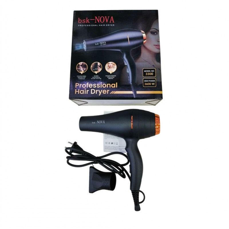 BSK-NOVA ΠΙΣΤΟΛΑΚΙ ΜΑΛΛΙΩΝ 3600W YS-05119 ΠΕΡΙΠΟΙΗΣΗ > ΜΑΛΛΙΩΝ > ΠΙΣΤΟΛΑΚΙΑ
