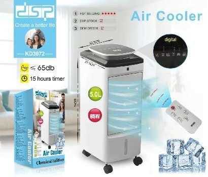 Φορητό κλιματιστικό με δοχείο 5 λίτρων - Air Cooler - KD3072 - DSP - 612753 ΣΠΙΤΙ & ΚΑΤΟΙΚΙΔΙΟ>Οικιακά είδη>Είδη ψύξης