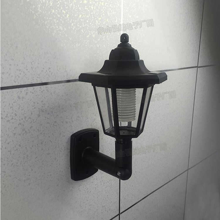 Ηλιακό φωτιστικό-φαναράκι κήπου LED - HY-0099 - 2pcs - 431305