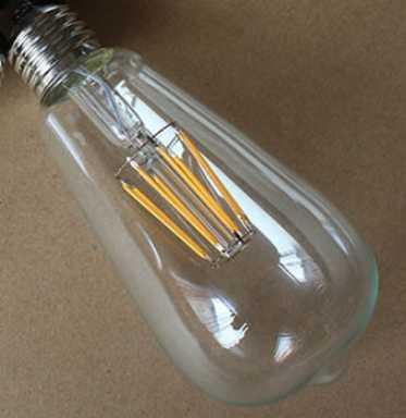 Λάμπα LED Filament - ST64 - 8W - 431626