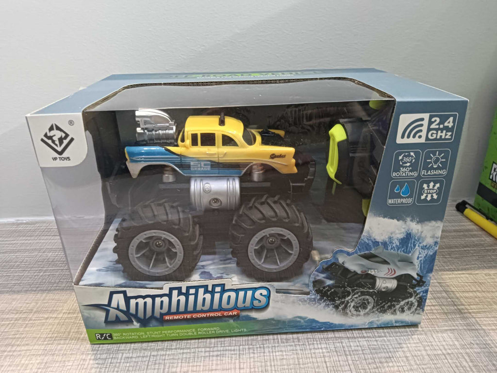 Τηλεκατευθυνόμενο αυτοκίνητο Τζιπ - 6183-34-2.5G - 215582