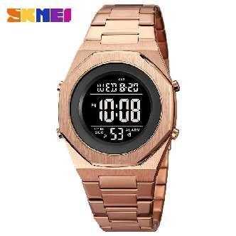 Ψηφιακό ρολόι χειρός - Skmei - 2066 - Rose Gold/Black