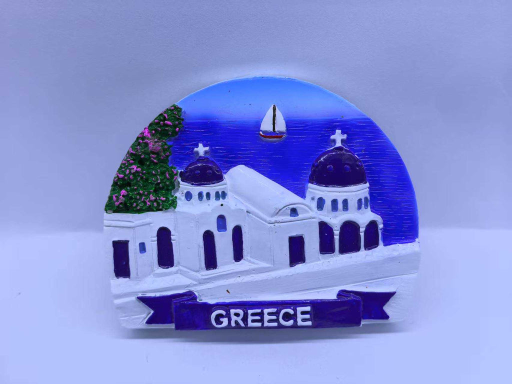 Τουριστικό μαγνητάκι Souvenir - Σετ 12pcs - Greece - 678458