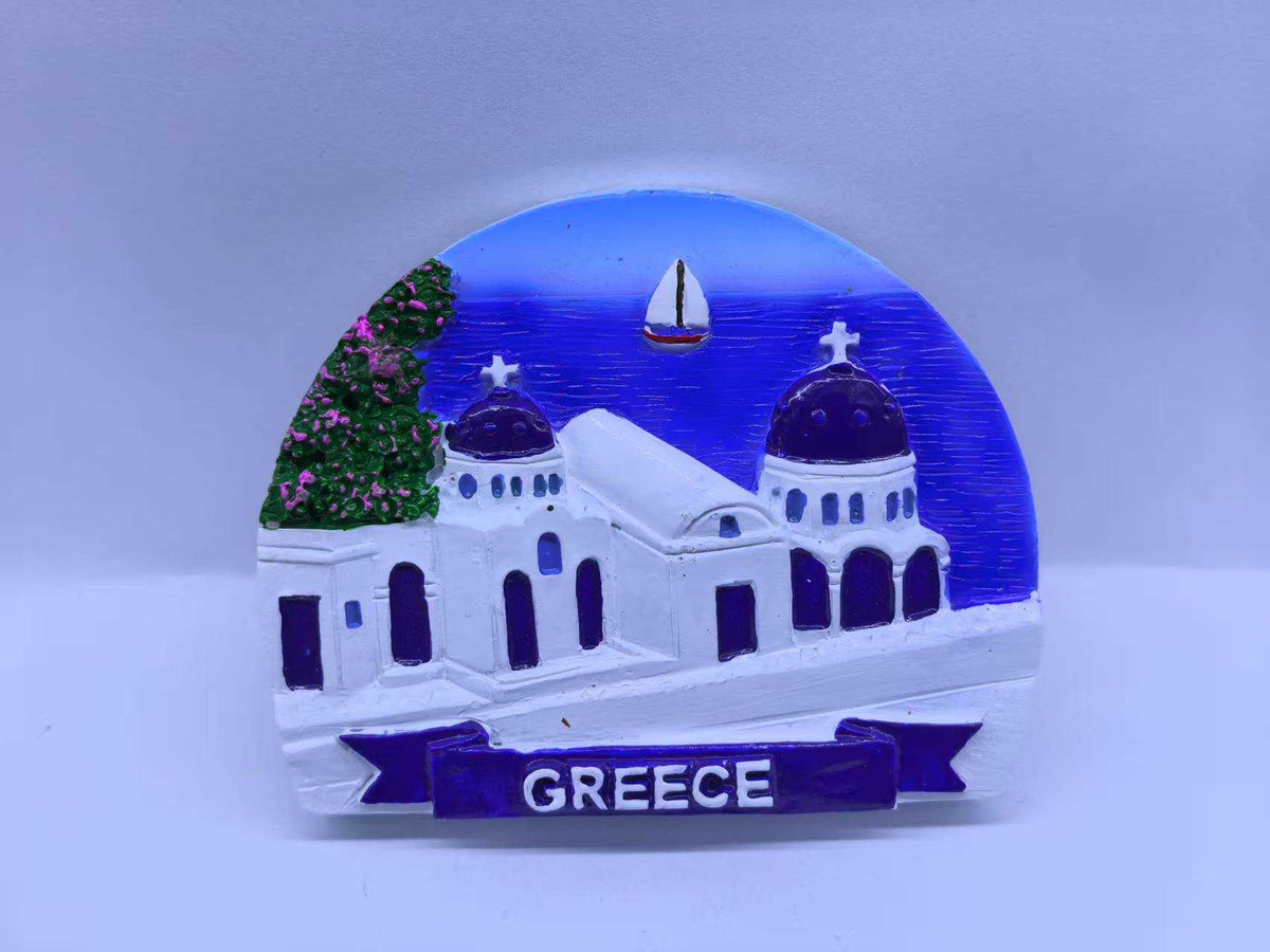 Τουριστικό μαγνητάκι Souvenir - Σετ 12pcs - Greece - 678458