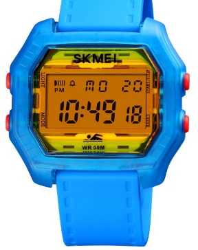 Ψηφιακό ρολόι χειρός - Skmei - 1623 - Light Blue