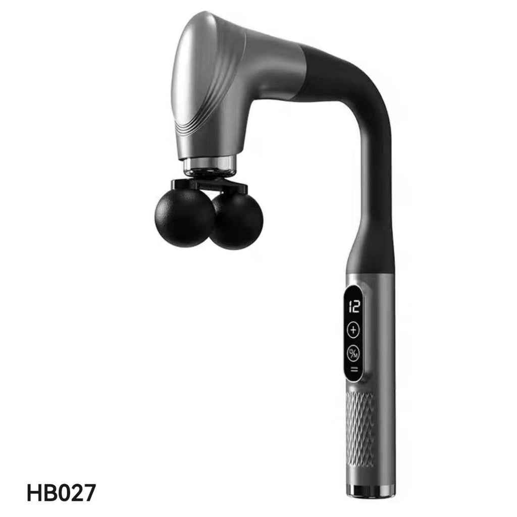 Συσκευή μασάζ με λαβή πλάτης - Fascial Gun - HB-027 - 813614