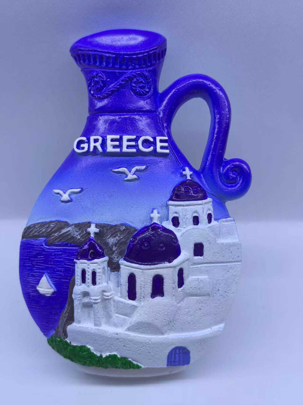 Τουριστικό μαγνητάκι Souvenir - Σετ 12pcs - Greece - 678463