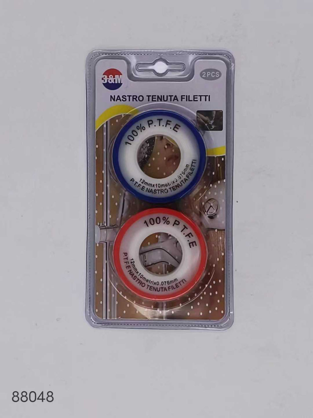 Ταινία Τεφλόν - 2pcs - 088048
