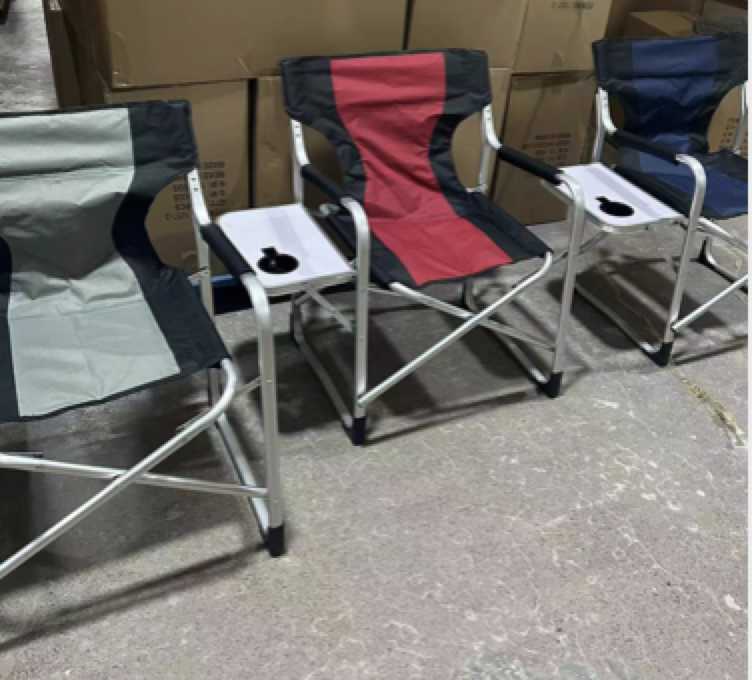 Πτυσσόμενη καρέκλα camping με ενσωματωμένο τραπεζάκι - 1805-1 - 170136 - Red ΕΠΟΧΙΑΚΑ - ΤΟΥΡΙΣΤΙΚΑ - HOBBY>Κυνήγι - παραλία - camping>Καρέκλες παραλίας - camping