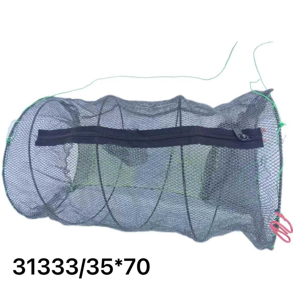 Πτυσσόμενη παγίδα ψαρέματος - Κιούρτος - 35x70cm - 31333