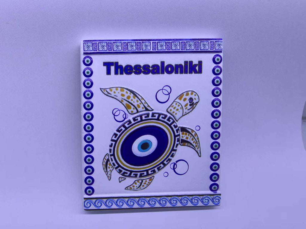 Τουριστικό μαγνητάκι Souvenir - Σετ 12pcs - Thessaloniki - 678442