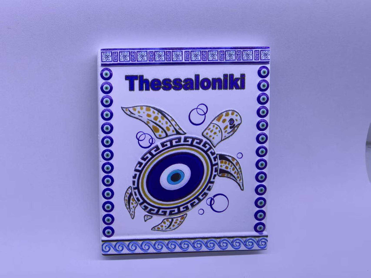 Τουριστικό μαγνητάκι Souvenir - Σετ 12pcs - Thessaloniki - 678442