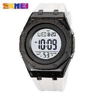 Ψηφιακό ρολόι χειρός - Skmei - 2063 - White/Black