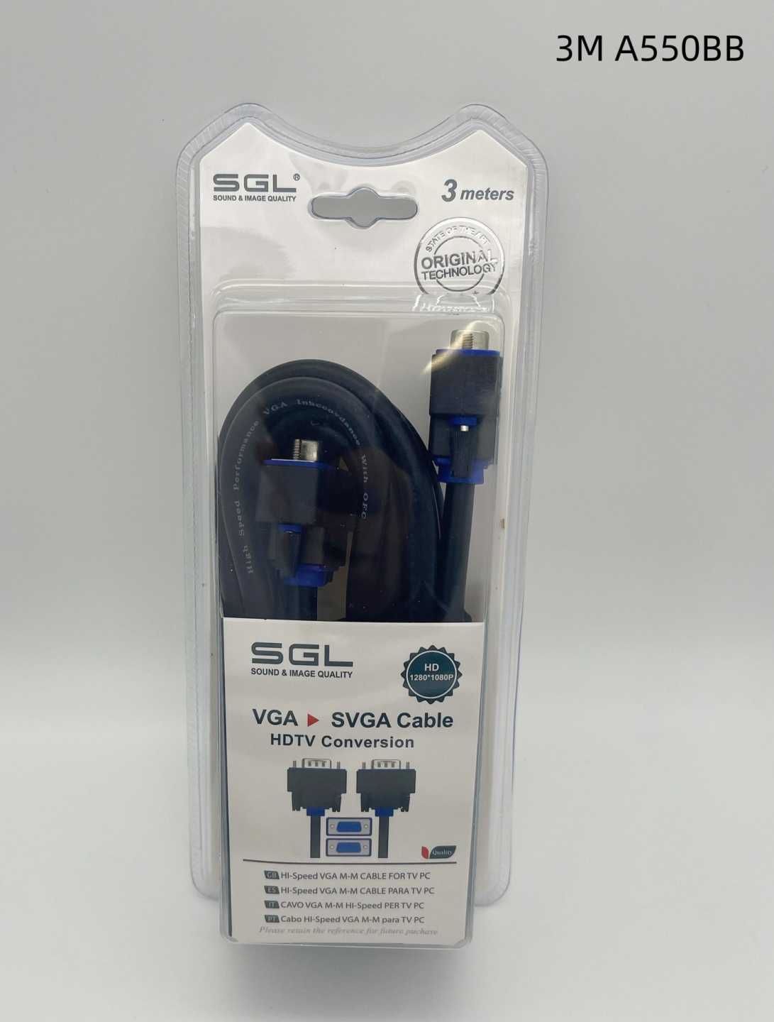 Καλώδιο VGA - A550BB - 3m - 095738