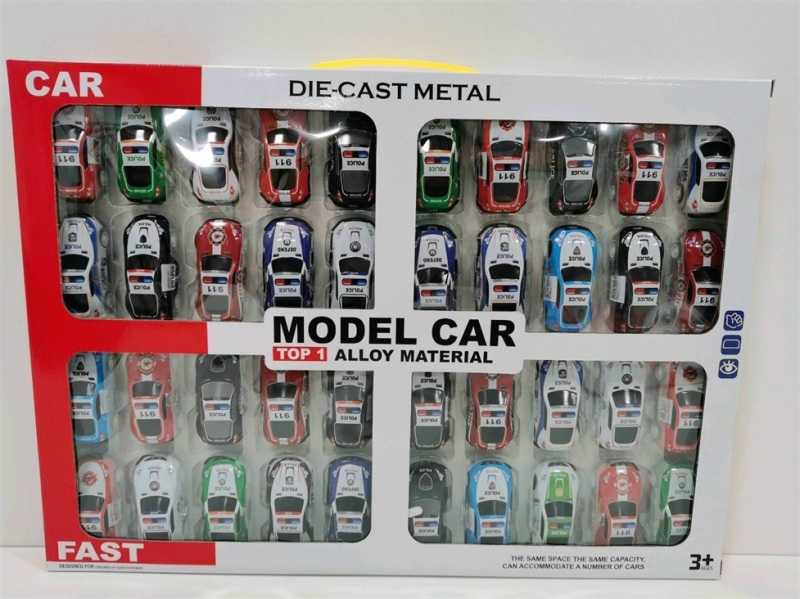 Σετ μεταλλικά αυτοκινητάκια - 40pcs - A40-3 - 233271