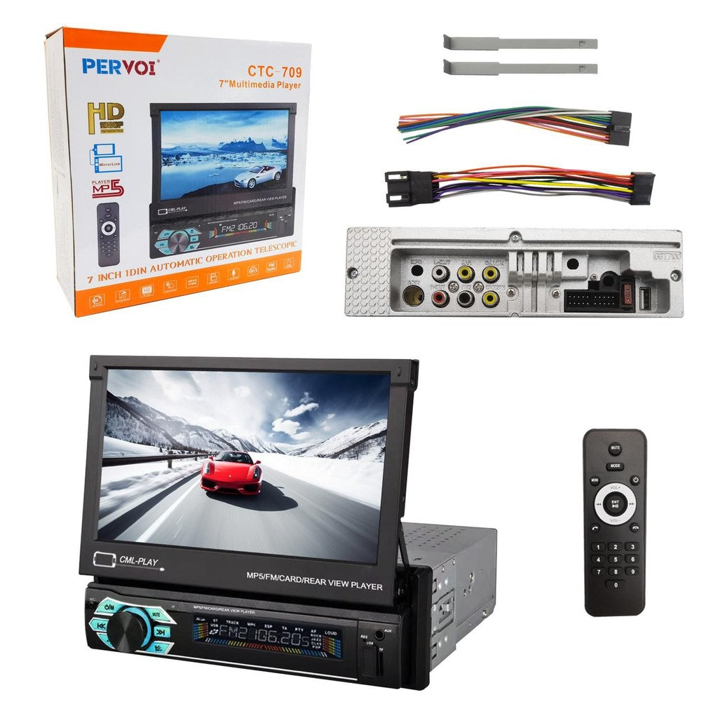 M15097 CTC-709伸缩MP5+carplay PERVOI CTC-709 - Ηχοσυστήματα Αυτοκινήτου