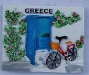 Tουριστικό μαγνητάκι Souvenir - Σετ 12pcs - Resin Magnet - Greece - 678217