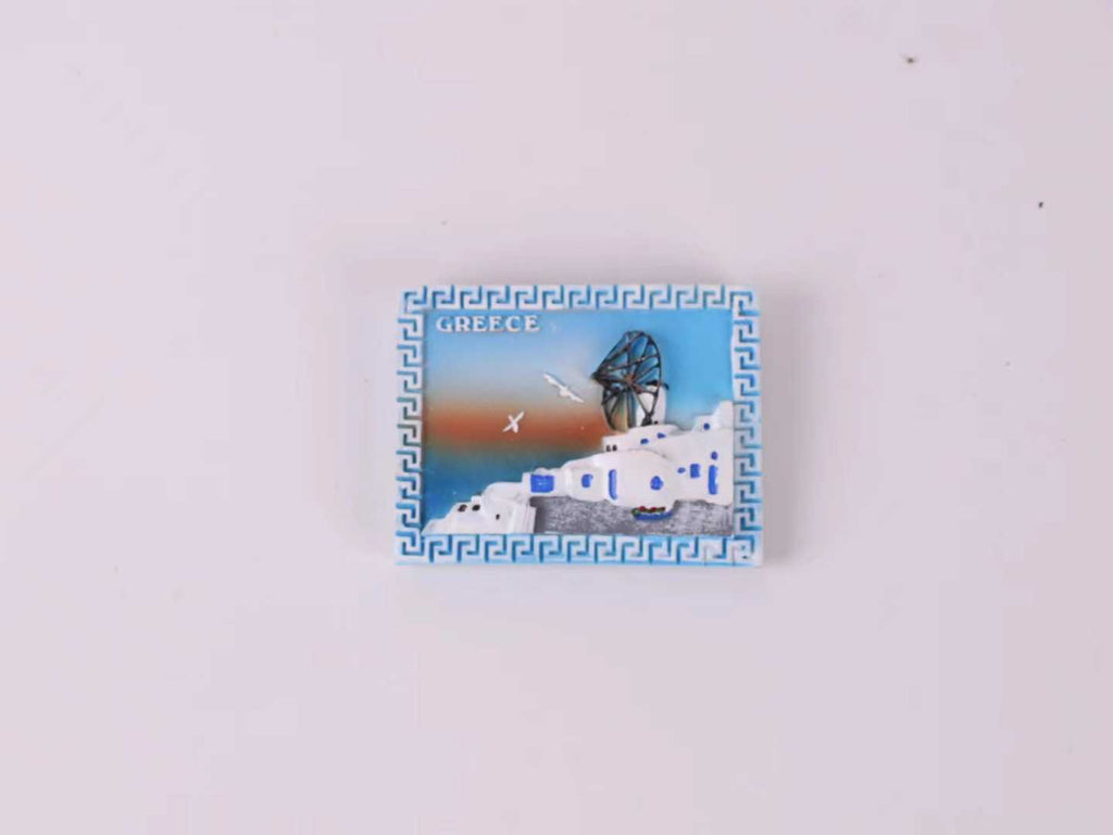 Tουριστικό μαγνητάκι Souvenir - Σετ 12pcs - Resin Magnet - Greece - 678371