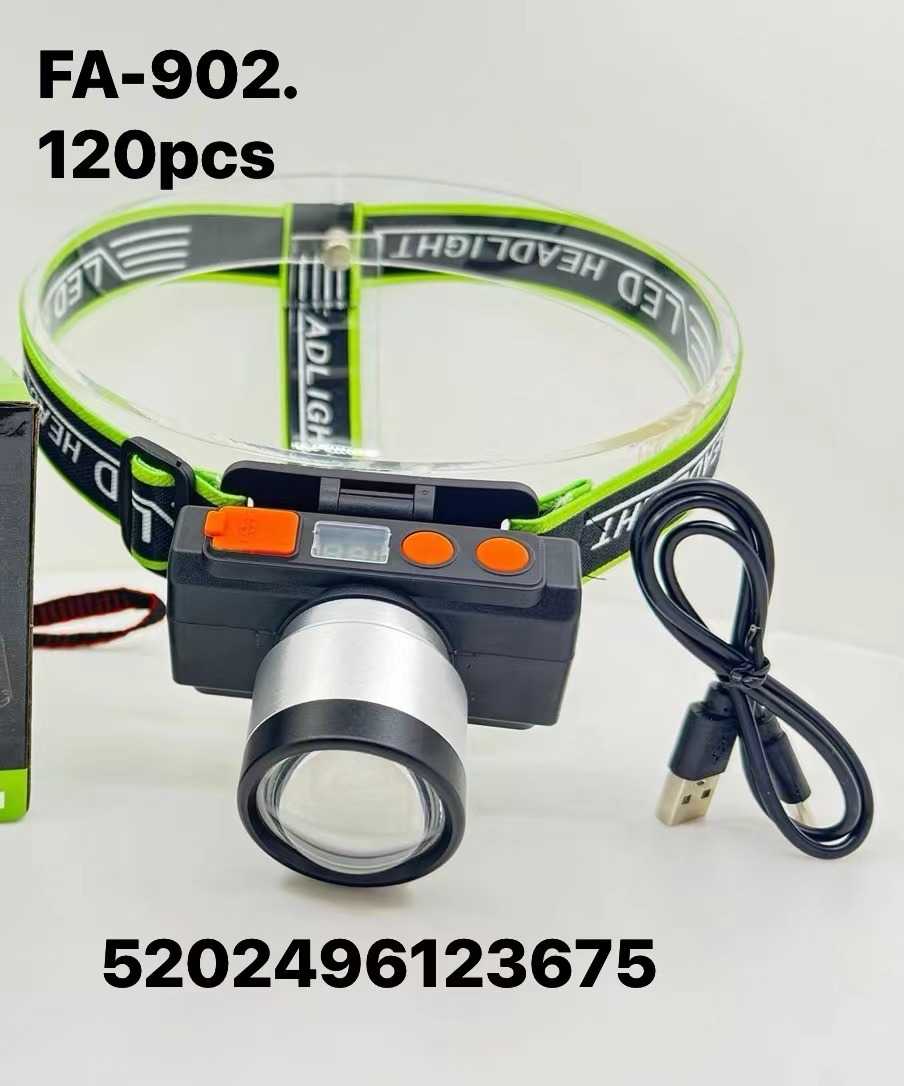 Φακός κεφαλής LED - FA-902 - 123675