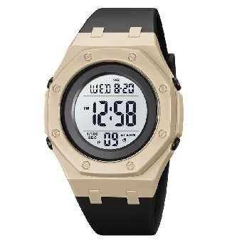 Ψηφιακό ρολόι χειρός - Skmei - 2048 - Black/Beige