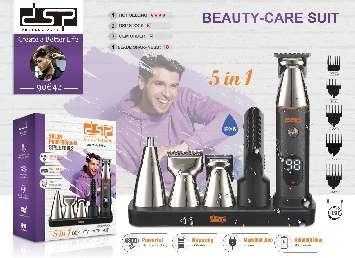 Σετ κουρέματος-ξυρίσματος - 5in1 - 90642 - DSP - 613774