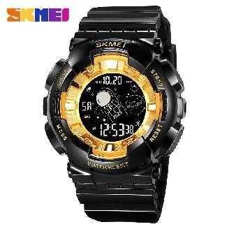 Ψηφιακό ρολόι χειρός - Skmei - 2035 - Black/Gold