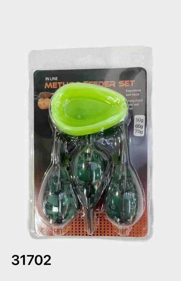 Μαλαγρωτής ψαρέματος - 3+1 - 50/60/70g - 831702