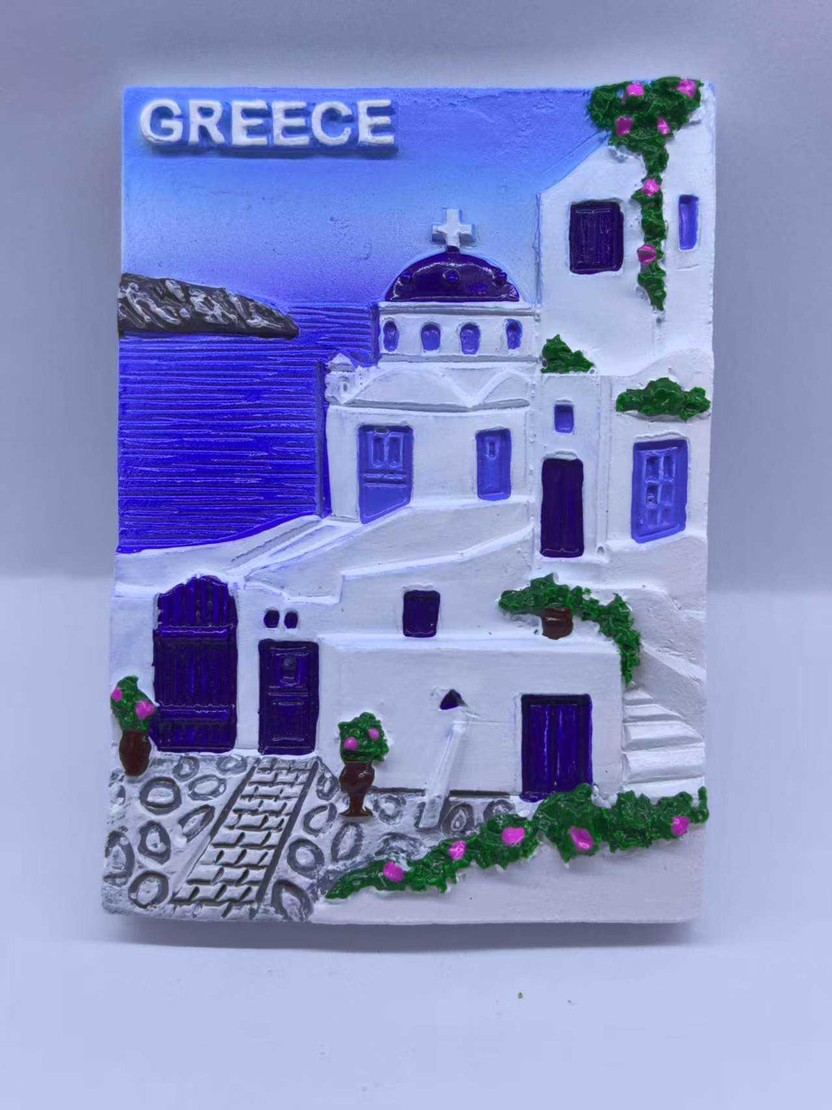 Τουριστικό μαγνητάκι Souvenir - Σετ 12pcs - Greece - 678452