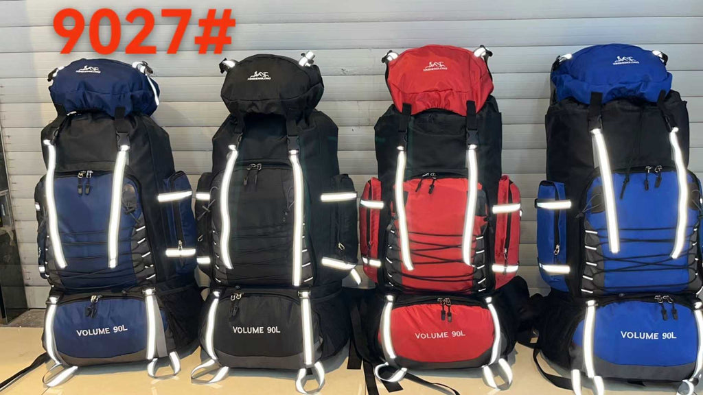 Σακίδιο πλάτης ορειβατικό - H9027 - 90L - 251487 - Dark Blue