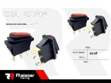 Διακόπτης οχημάτων On/Off - R-F13209A-22-2U - 2pcs - 180941