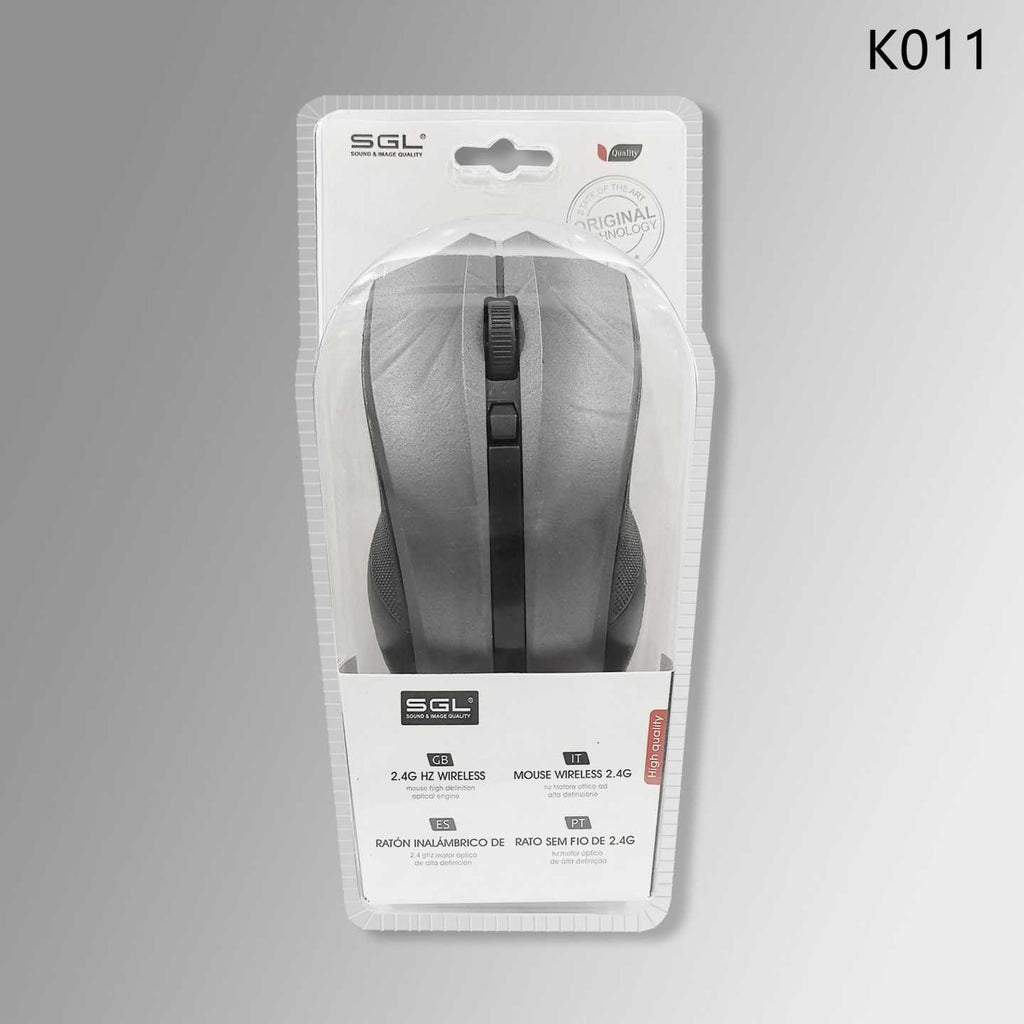 Ασύρματο ποντίκι Η/Υ - K011 - 099088 - Grey