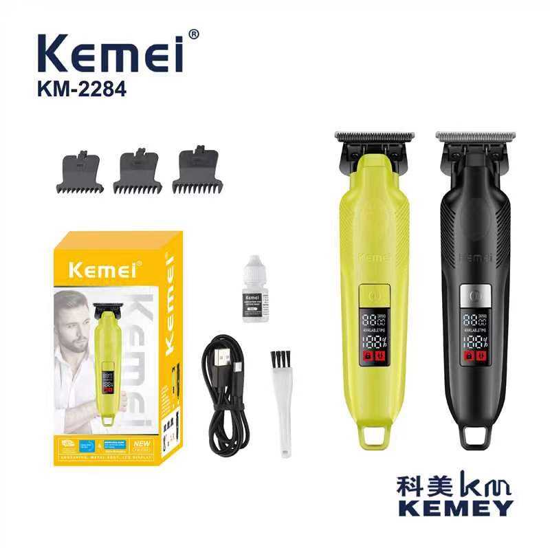 Κουρευτική μηχανή - KM-2284 - Kemei - Black ΥΓΕΙΑ - ΟΜΟΡΦΙΑ & Fitness>Είδη κομμωτηρίου>Κουρευτικές μηχανές